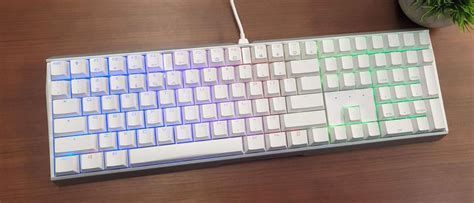 Cherry Mx Board S Keyboard Review Bling And Ping Tom S Hardware