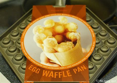 Egg Waffle Pan Egg Waffle Tasty Bubble Waffle