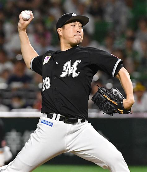 【ロッテ】西野勇士が7回3失点もソフトバンク戦先発6年ぶり黒星「立ち上がりがもったいない」 プロ野球写真ニュース 日刊スポーツ