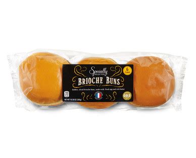 Fresh Brioche Buns - Specially Selected | ALDI US