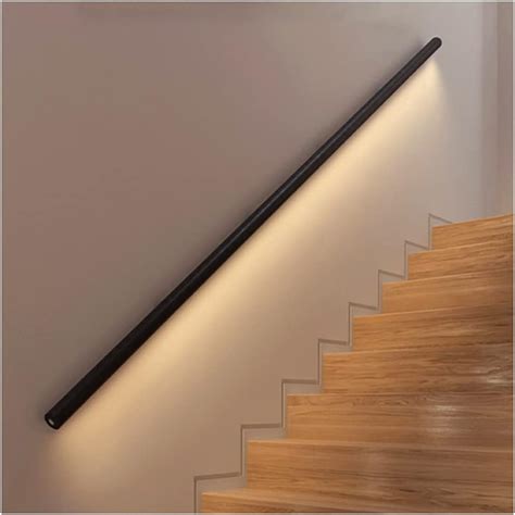 Amazon Led Aluminum Handrail Lighted Staircase Handrail Hand