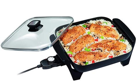 Top Best Stainless Steel Electric Skillet In Reviews Buyer S