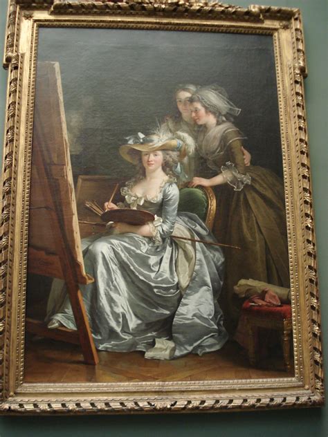 Self Portrait With Two Pupils Adeelaide Labille Guiard 17 Flickr