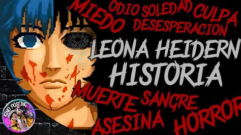 Leona Heidern Historia Kino Explica YouTube