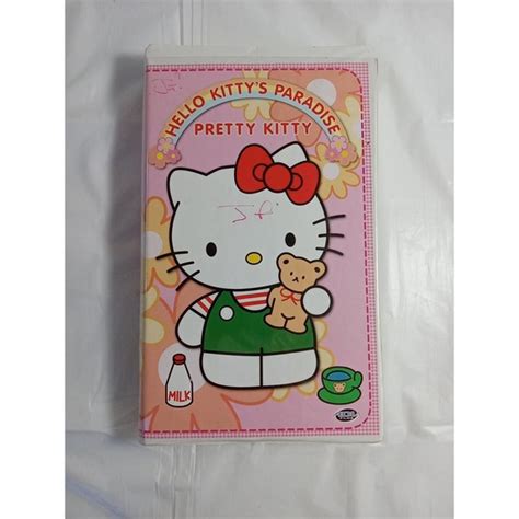 Media Vhs Tape Hello Kittys Paradise Pretty Kitty Poshmark