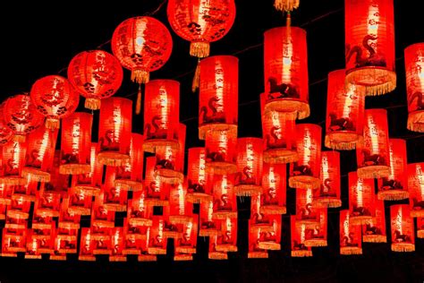 China Lantern Festival Stock Photos, Images and Backgrounds for Free ...