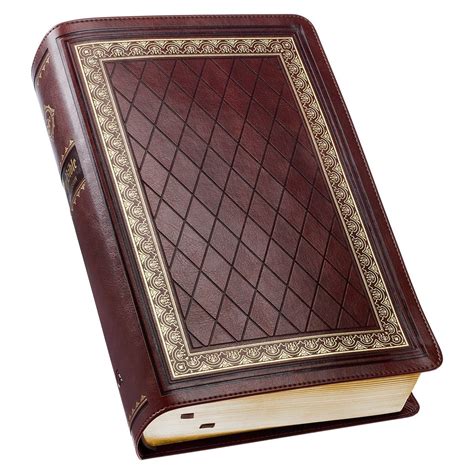 KJV Study Bible, Standard Print Faux Leather - Thumb Index, King James ...