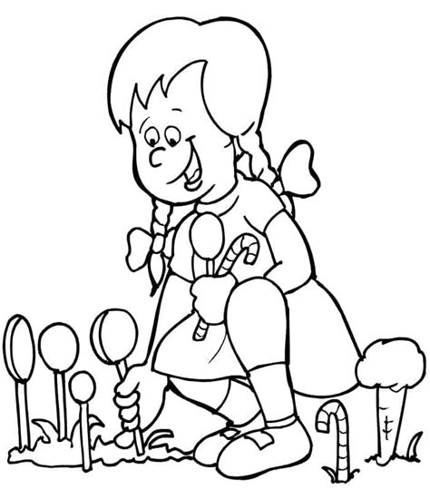 Coloriage Hansel Et Gretel Imprimable Pour Les Enfants Télécharger Et