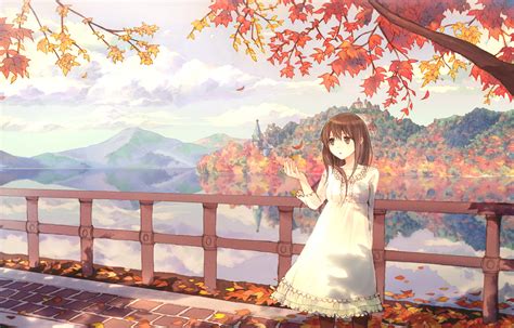 Anime Fall Wallpapers Wallpapersafari