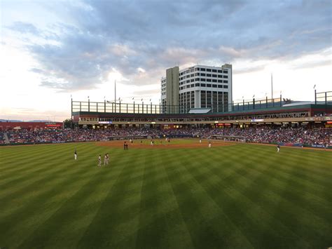 Aces Ballpark Reno Nevada Aces Ballpark Is A Baseball Ve Flickr