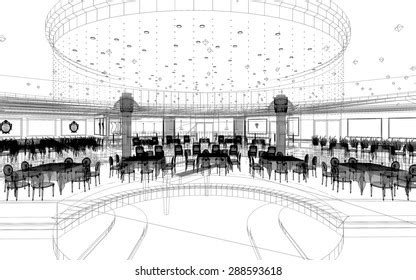 3,150 Restaurant 3d Plan Images, Stock Photos & Vectors | Shutterstock