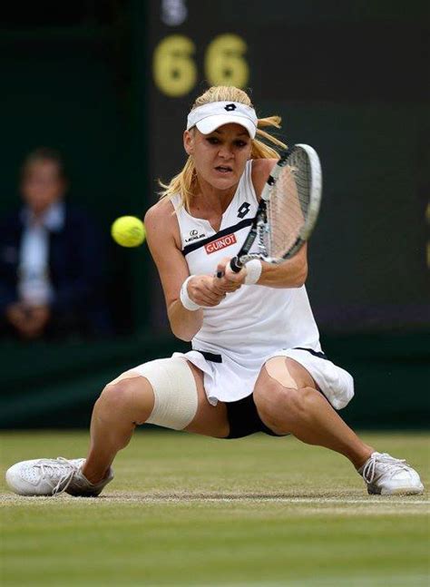 Agnieszka Radwanska Hot Tennis Beauty