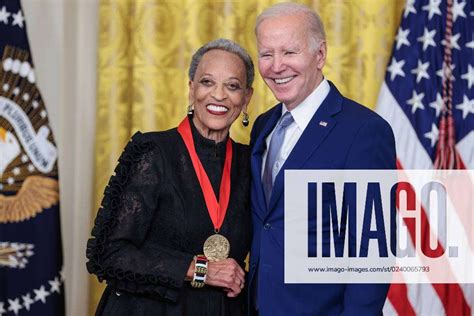 President Joe Biden Presents The Arts And Humanities Award During A