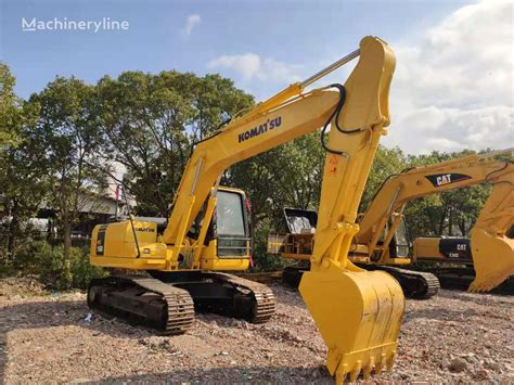 Komatsu Pc160 Tracked Excavator For Sale China Md31335