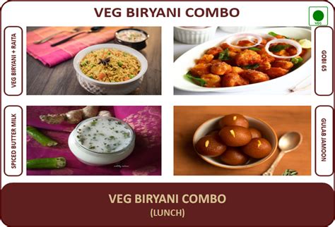 Veg Biryani Combo