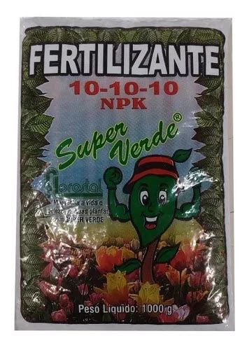 Fertilizante Npk 10 10 10 Kg Fertilizante Para Plantas 1 Kg MercadoLibre