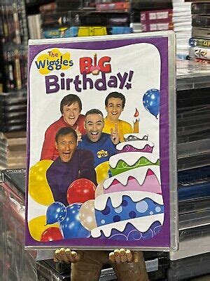 The Wiggles - Big Birthday (DVD) Let's | Grelly USA