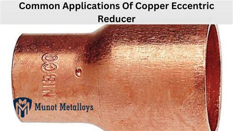 Common Applications Of Copper Eccentric Reducer