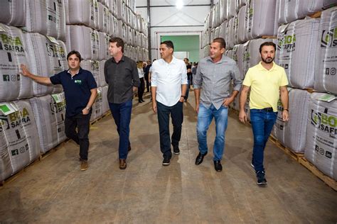 Boa Safra Inaugura Novo Centro De Distribui O No Mato Grosso Boa