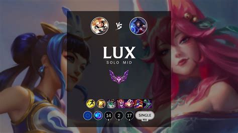 Lux Mid Vs Ahri EUW Master Patch 12 10 YouTube