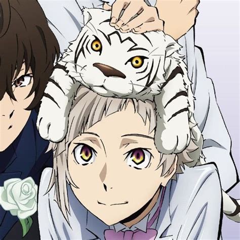 Daily Cute Bsd Pics 🥺 On Twitter Happy Birthday Atsushi ️ ️ ️ Bsd