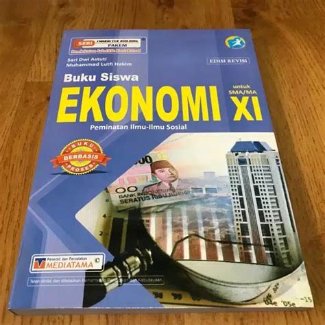 Jual Buku Siswa Ekonomi Kelas Xi Sma K Revisi Mediatama