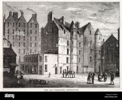 Old Tolbooth Edinburgh Canongate In The Royal Mile Tole Booth