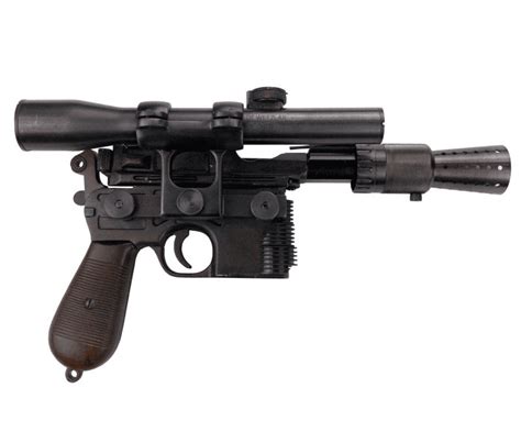 Star Wars Han Solo Blaster Prop Replica