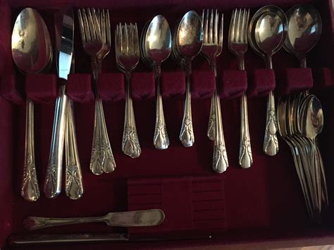 Nakens Tarnish Proof Stainless Silverware Set Stainless By Wale