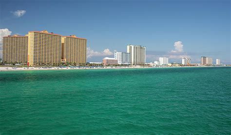 Panama City Beach Resorts Photograph by Dan Sproul | Pixels