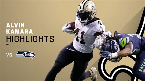 Alvin Kamara's best plays from 179-yard game | Week 7 - YouTube