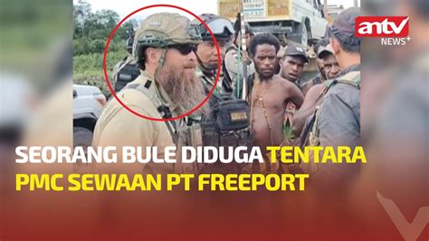 Sosok Diduga Tentara Bayaran Ikut Berdiskusi Dengan Warga Di Papua