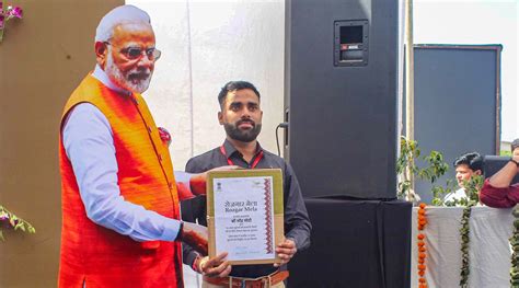 PM Modi Kicks Off Rozgar Mela Says Making Every Effort To Deal