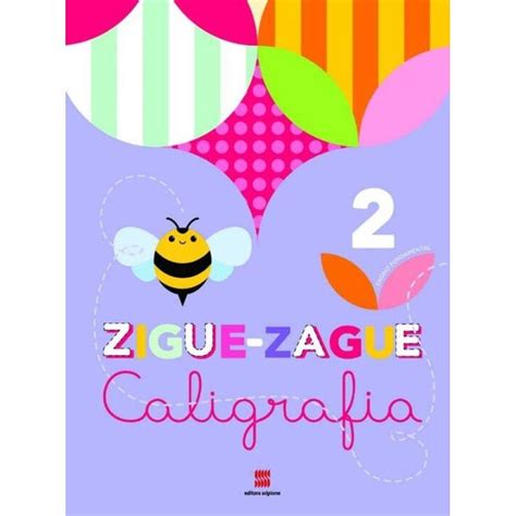 Caligrafia Zigue Zague - Livro caligrafia 1 colecoa zigue zague scipione | Pontofrio