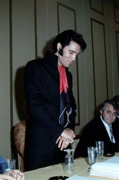 Elvis Presley 1969 Press Conference