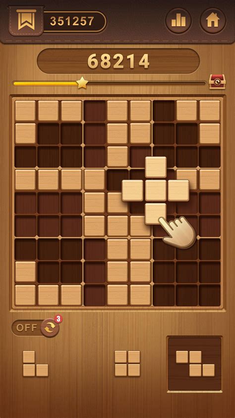 Wood Block Sudoku Game -Classic Free Brain Puzzle for Android - APK ...