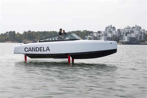 Candela Electric Hydrofoils To Be Powered With Polestar Batteries