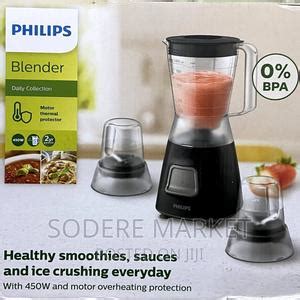 Philips Blender In Bole Home Accessories Sodere Market Jiji Et