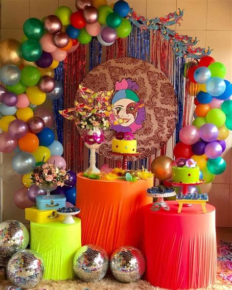 Ideas Para Fiesta De Carnaval Decoracion De Carnaval Decoraci N