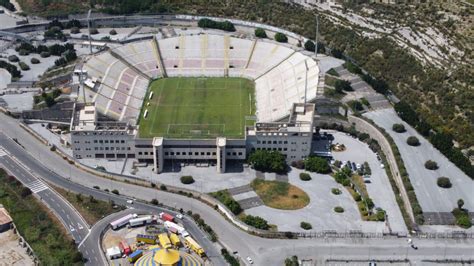 Copertura Stadio Scoglio Di Messina I Franza Consegnano Al Comune Il