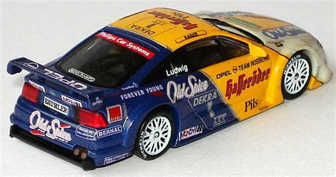 Opel Calibra V Dtm Rosberg Old Spice Hasser Der Nr Ludwig