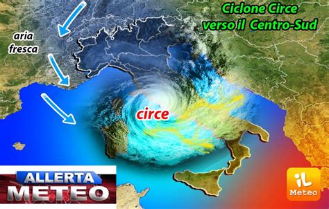 Meteo Allerta Maltempo Al Centro Sud Arriva Il Ciclone Circe Video