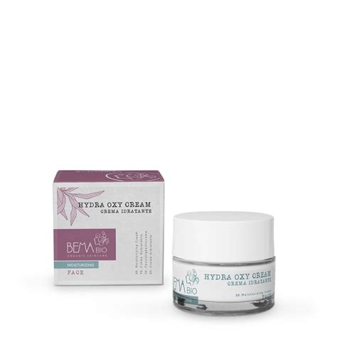 Crema Idratante Bio Hydra Oxy Cream Bema Ml Euro Bottega