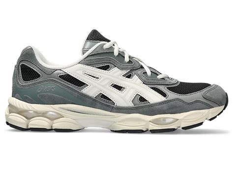 Gel Nyc Unisex Graphite Greysmoke Grey Unisex Sportstyle Shoes