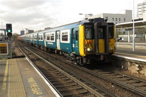 5868 Clapham Junction South Western Railway Class 455 Un Flickr