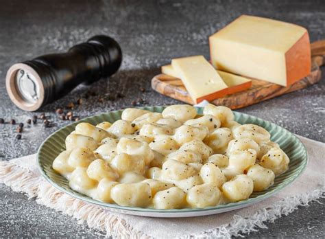 GNOCCHI ALLA BAVA Primo Piatto Tipico Della Valle D Aosta