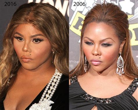 Lil Kim Before And After Plastic Surgery What Happened To Her Face