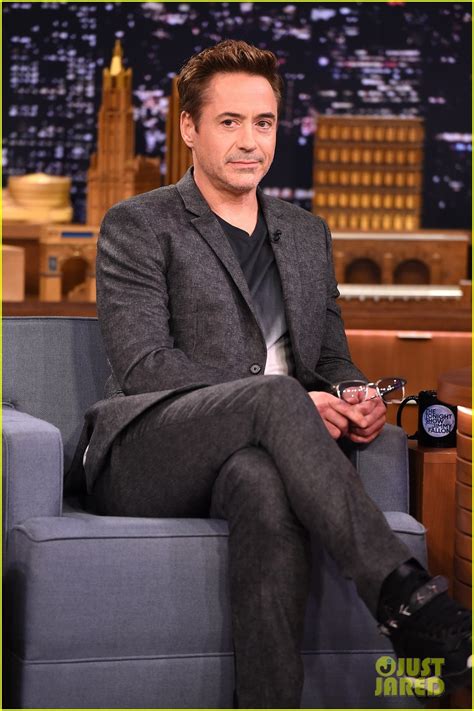 Photo: robert downey jr tons of emotions in tonight show interview 12 ...