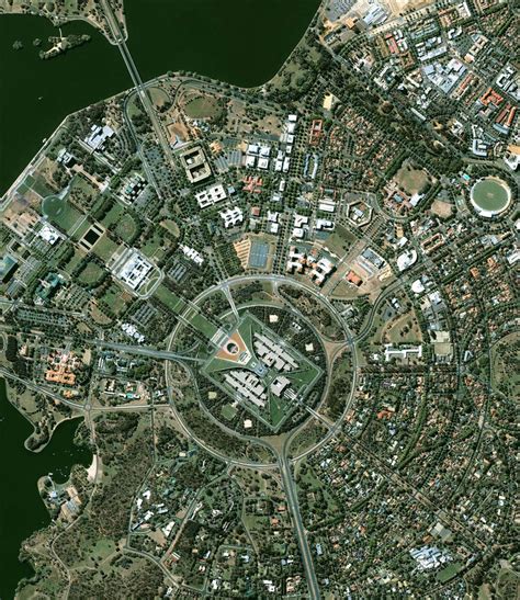 Le Foto Satellitari Delle Città Più Belle Giornalettismo