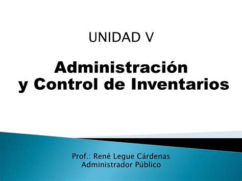 PDF Administración y Control de Inventarios DOKUMEN TIPS